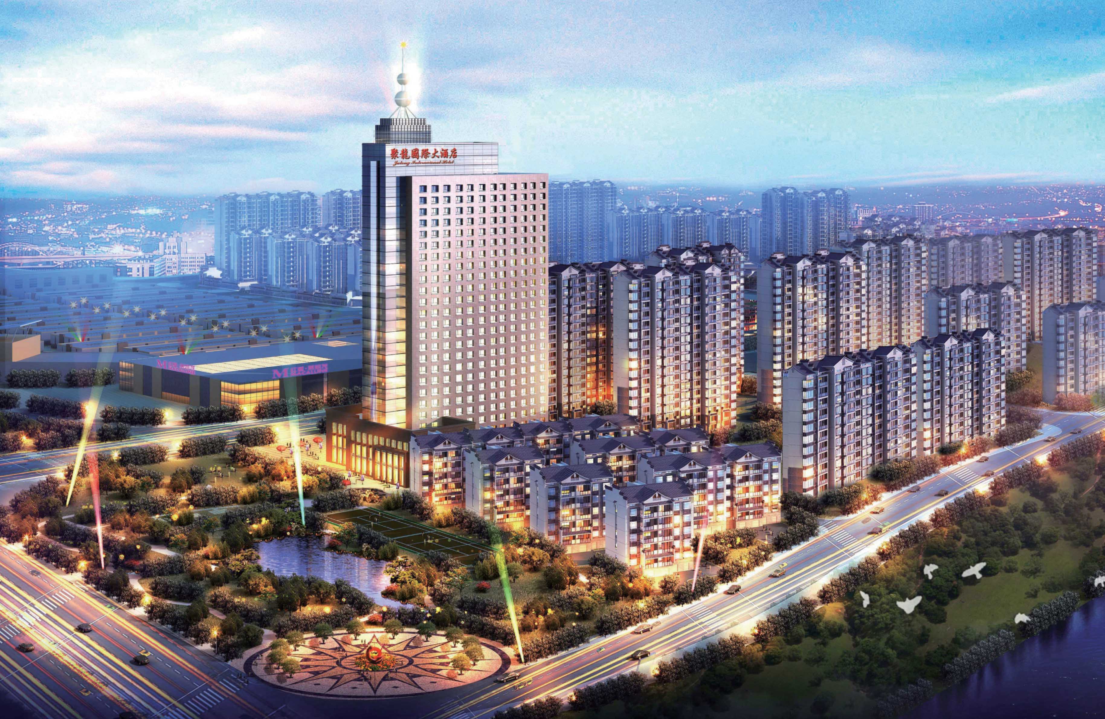 蚌埠市通城城市綜合體